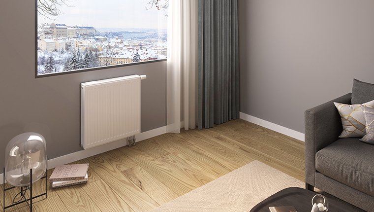 E.C.A.’dan nem hazneli panel radyatör!