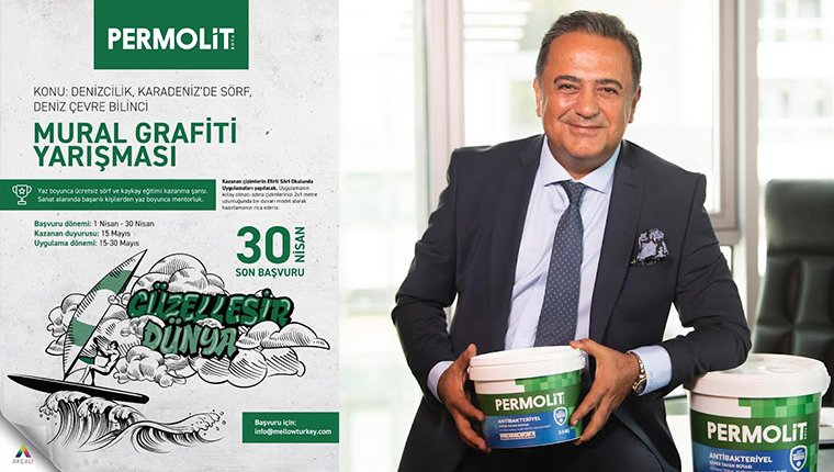 Permolit Boya, Karadeniz'in dalgalarıyla deniz çevre bilincini aşılıyor