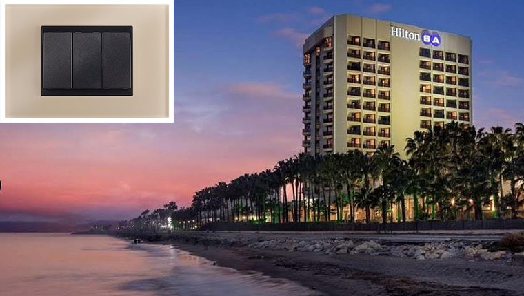 Mersin HiltonSA, Günsan Modüler Serisi ile aydınlandı