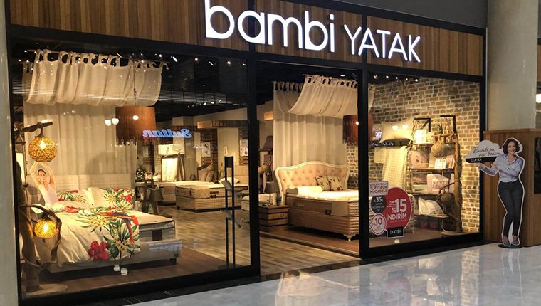 Bambi Yatak, yurt dışı mağaza sayısını 250'ye çıkarmayı hedefliyor