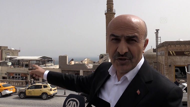Mardin'in tarihi dokusu betonarme yapılardan arındırılıyor