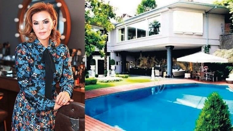 Feryal Gülman'ın meşhur yalısı 245 milyon TL'ye satıldı!
