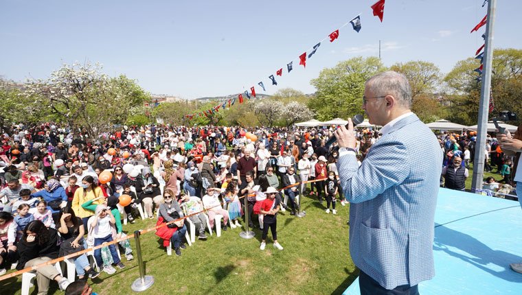 Üsküdar Belediyesi'nden Validebağ Korusu'nda özel etkinlik!