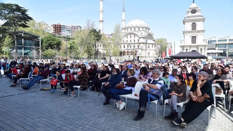 Doğuş Çocuk Senfoni Orkestrası'ndan Galataport etkinliği!
