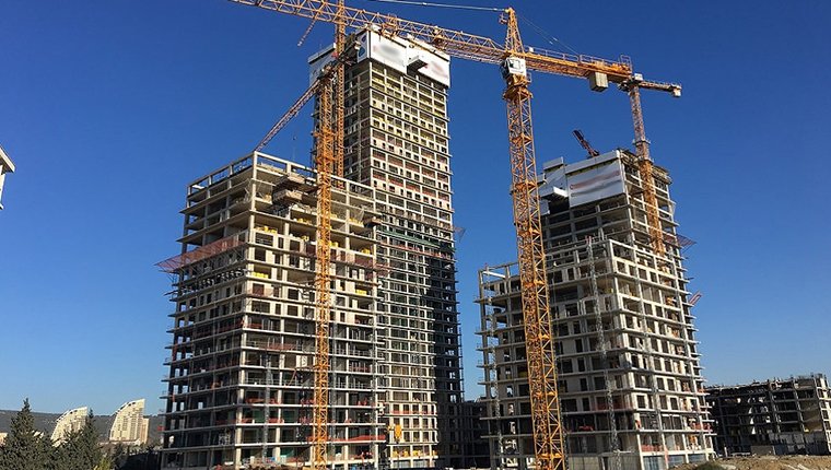 İnşaatta güven endeksi nisanda yüzde 3 yükseldi!