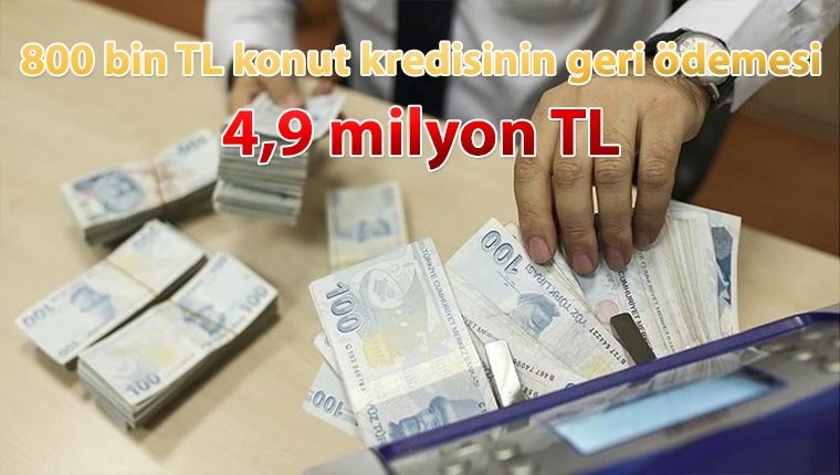 Konut kredisi faizlerinde ipin ucu kaçtı, oranlar kontrolden çıktı!