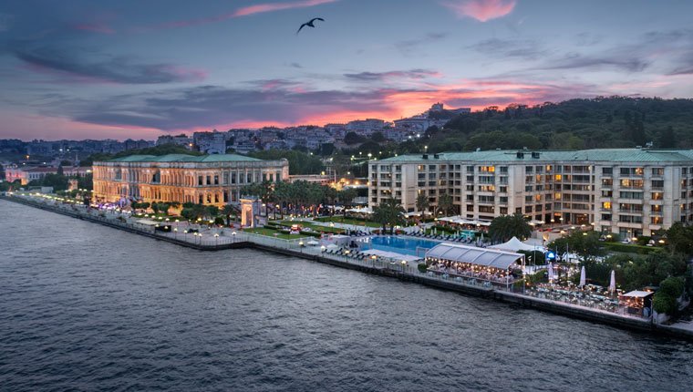 Çırağan Palace Kempinski İstanbul bu yıl da ödüllendirildi!