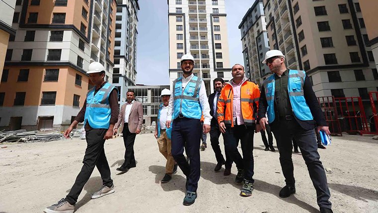 Bağcılar'da dönüşüm projesi Albayraklar Sitesi’nde sona yaklaşıldı