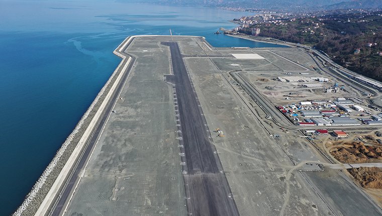 Rize-Artvin Havalimanı 14 Mayıs'ta hizmete açılacak