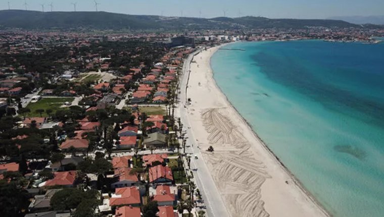 Çeşme’de otellerin bayramdaki doluluk oranı yüzde 70’i geçti