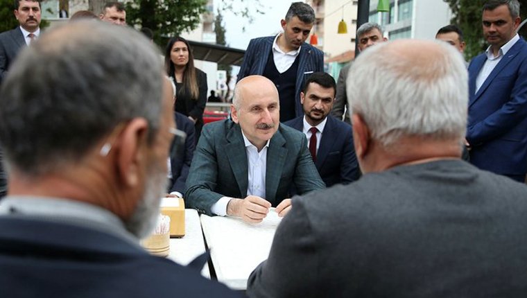 Bakan Karaismailoğlu "Dünyayı Türkiye'ye bağlayacağız"