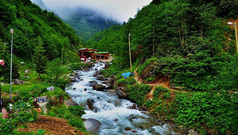 Rize Ayder Yaylası bayram tatilini dolu geçirecek!