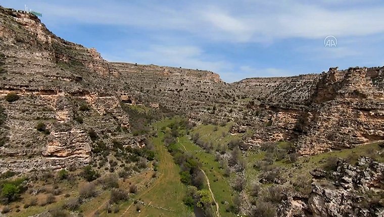 Ulubey Kanyonu FPV drone ile havadan görüntülendi!