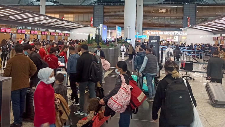 Ramazan Bayramı'nda 667 bin yolcu İstanbul Havalimanı'nı kullandı!
