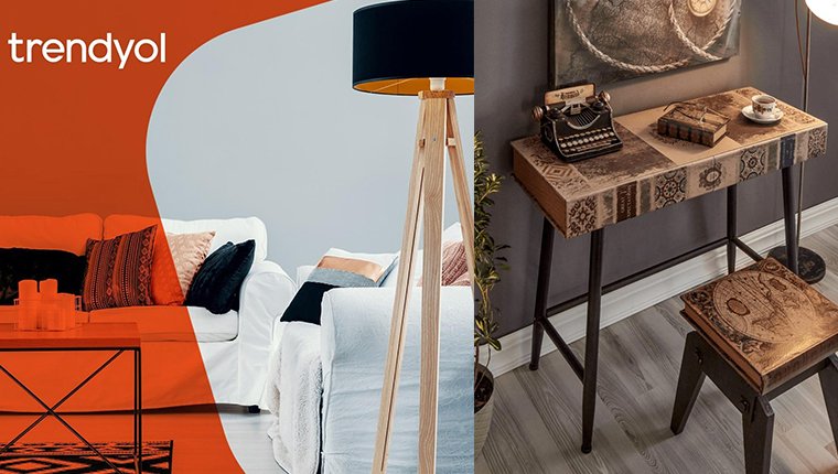Ev ve mobilya ihtiyacı olanların tercihi Trendyol satıcıları oldu