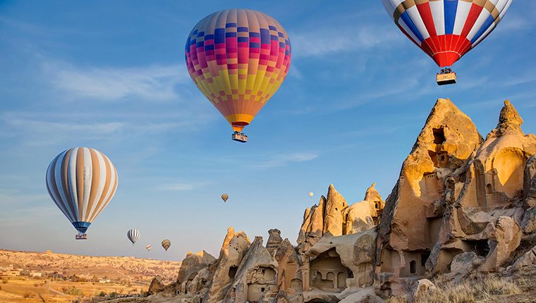 Kapadokya bölgesini nisan ayında 247 bin kişi ziyaret etti!