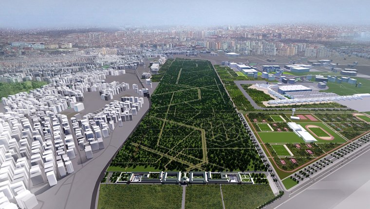 Atatürk Havalimanı Millet Bahçesi ihalesine rekor teklif!