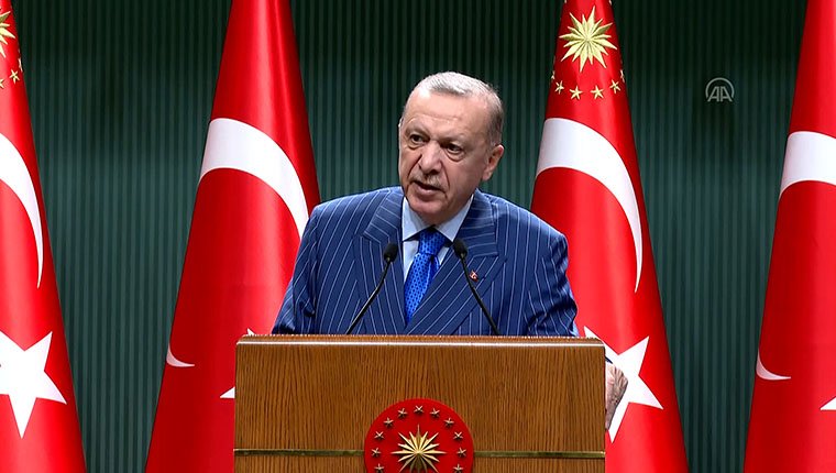 Cumhurbaşkanı Erdoğan'dan konut sektörüne 3 müjde!