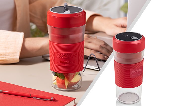 Arzum Freeshake şarjlı kişisel blender ile "pratik tatil" mümkün!