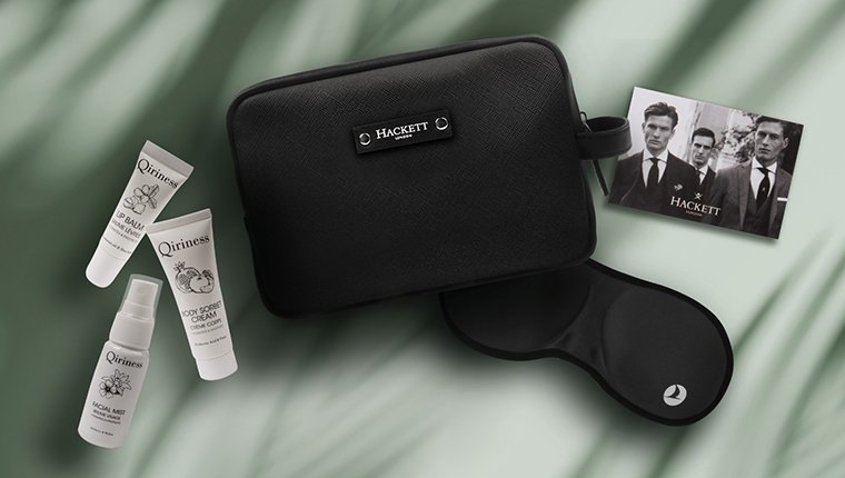 THY, yolcularına verdiği seyahat setlerini yeniledi