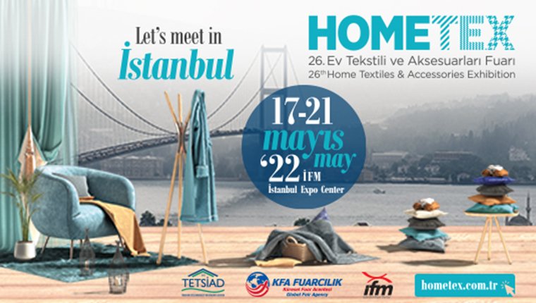 Ev tekstili sektörü 17 Mayıs'ta İstanbul'da buluşuyor!