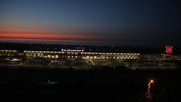 Rize-Artvin Havalimanı'nda açılış öncesi son kontroller yapılıyor