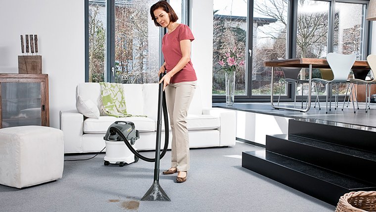 Kärcher SE 6100 yıkama makinesi ile halı ve koltuk yıkamak kolaylaşıyor!