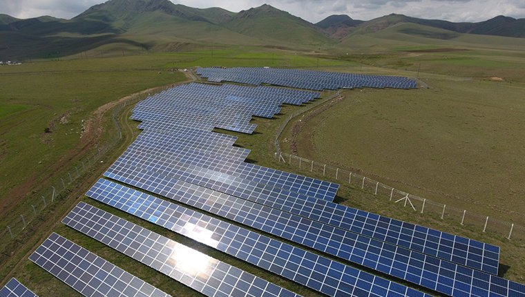 Erzurum'da kapasitesi artırılan GES ile 2 bin haneyi aydınlanacak