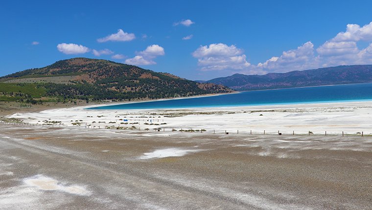 Salda Gölü bataklığa mı dönüştü? İşte resmi açıklama!