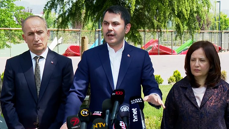 Bakan Kurum'dan Atatürk Havalimanı'na yapılacak millet bahçesine ilişkin açıklama!