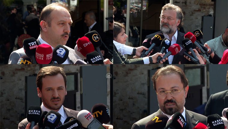 Konut sektörü temsilcileri Bakan Nebati ile yaptıkları görüşmeyi değerlendirdi