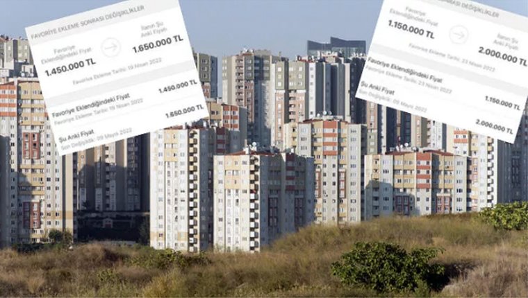 Konutta fahiş fiyat artışı yapan 64 bin fırsatçı tespit edildi!