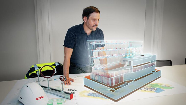 Hilti'den şantiyelerdeki en karmaşık süreçler için mühendislik çözümleri