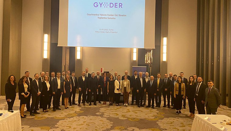 GYODER, Gayrimenkul Yatırım Fonları’nı bir araya getirdi!