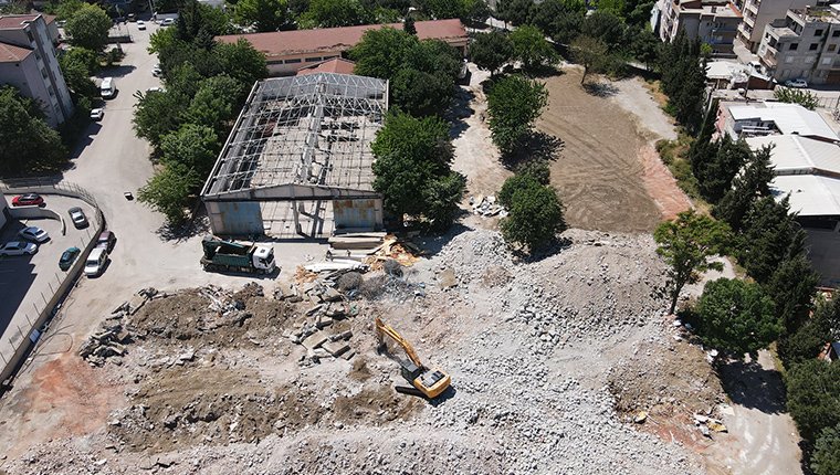 Bursa Yıldırım, dönüşümle yeni sosyal yaşam alanına kavuşacak!