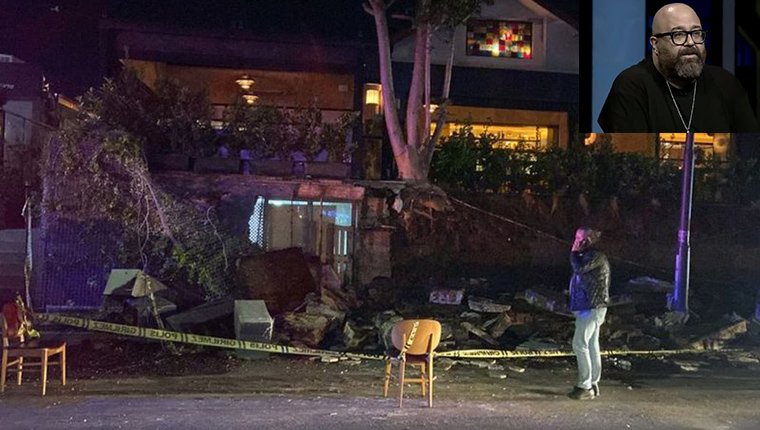Somer Şef'in Etiler'deki restoranının istinaf duvarı çöktü!