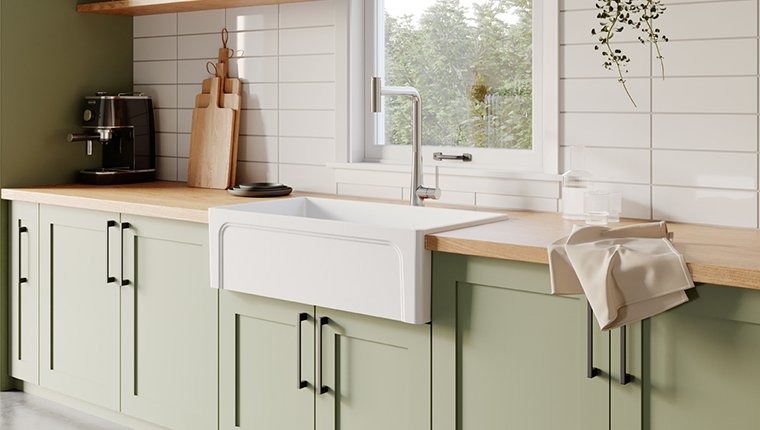 Creavit Esse mutfak eviyesi ile mutfaklarda kusursuz bir dokunuş!