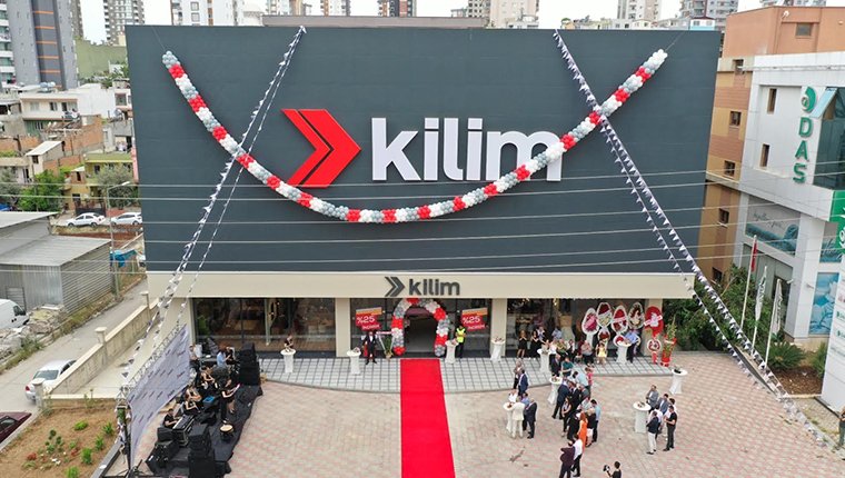 Kilim'den Adana'da Türkiye'nin ilk deneyim odaklı mağaza yatırımı 