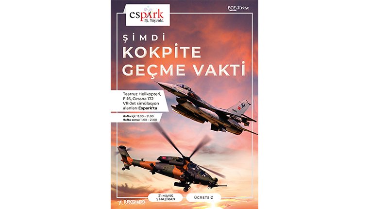 Espark AVM'de şimdi kokpite geçme vakti!