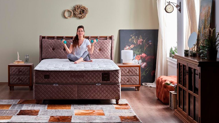 Bamboo Sleep Yatak ile yazlıkların en serin odasını aramaya son!