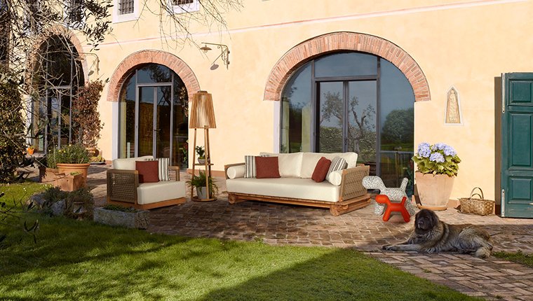 Açık hava keyfinin en şık ve konforlu hali: L’unica Averi Oturma Grubu 