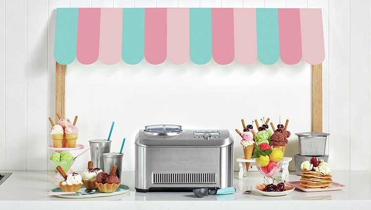 Enplus’tan çok marifetli dondurma makinesi!