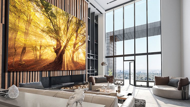 Samsung, yeni ‘The Wall’ Mikro LED ekran serisini tanıttı!