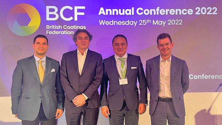 Akçalı Boya, BCF’nin tek üye Türk boya markası oldu!