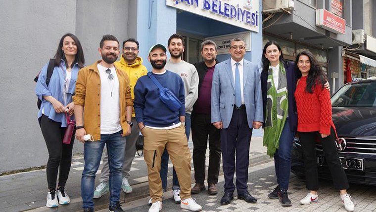 Kalebodur'dan Çan Kamusal Alan Dönüşüm Projesi!