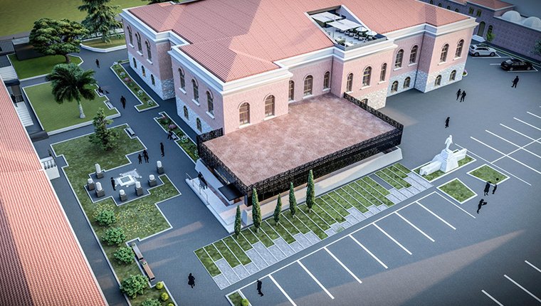 Zeytinburnu Mozaik Müzesi'nin inşasında sona yaklaşıldı!