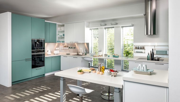 Baharın tazeliğini Flora Mutfak modeli ile 4 mevsim saklayın!