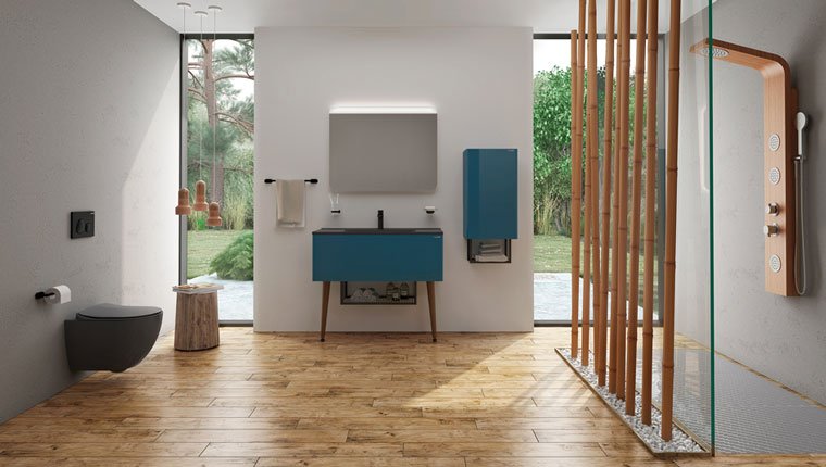 Creavit yaz esintilerini banyolarınıza taşıyor!