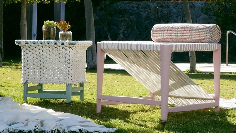 ZA ZA ZING'den eski taburelere modern yorum!