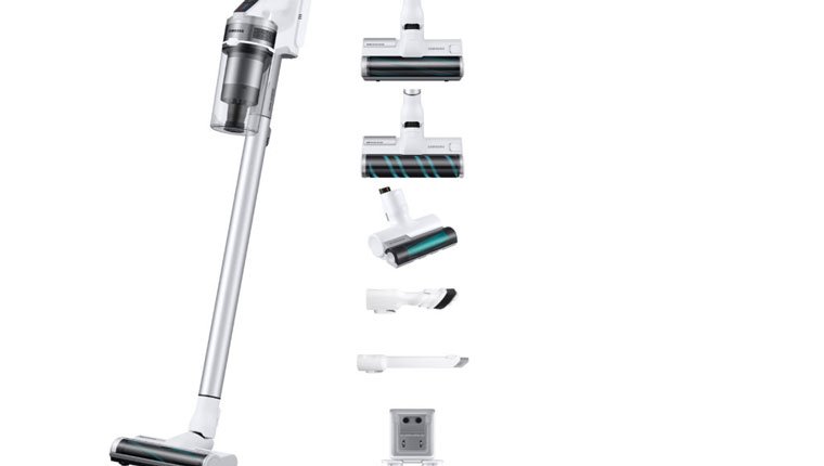 Samsung Jet Dikey Kablosuz Şarjlı Süpürge ailesi ile güçlü temizlik!